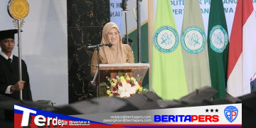Bupati Husniah Talenrang di Wisuda Polbangtan Gowa: Anak Muda Harus Hadir Tingkatkan Nilai Tambah Hasil Tani