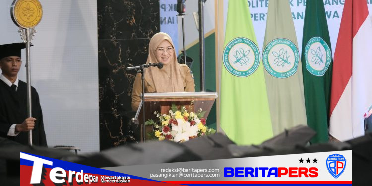 Bupati Husniah Talenrang di Wisuda Polbangtan Gowa: Anak Muda Harus Hadir Tingkatkan Nilai Tambah Hasil Tani