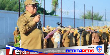 Minta Kehadiran ASN di Atas 95 Persen, Bupati Takalar Instruksikan OPD Perketat Pengawasan Absensi