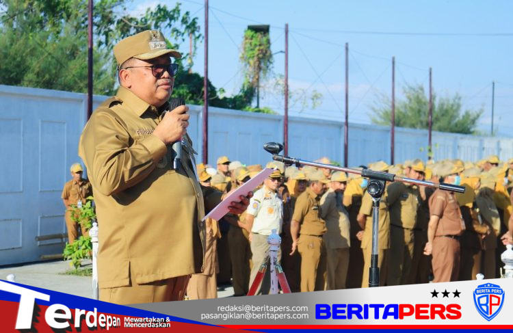 Minta Kehadiran ASN di Atas 95 Persen, Bupati Takalar Instruksikan OPD Perketat Pengawasan Absensi