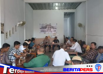 Coffee Morning Bersama Wartawan, Kapolres Bulukumba Perkuat Sinergi dengan Insan Pers