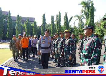 Kapolda Sulsel Pimpin Apel Kesiapan Karhutla, Tekankan Patroli dan Deteksi Dini
