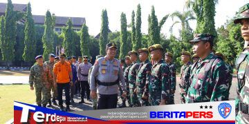 Kapolda Sulsel Pimpin Apel Kesiapan Karhutla, Tekankan Patroli dan Deteksi Dini