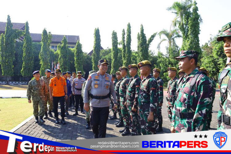 Kapolda Sulsel Pimpin Apel Kesiapan Karhutla, Tekankan Patroli dan Deteksi Dini