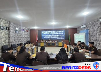 Kejari Simalungun Gelar Entry Meeting Pendampingan Hukum Kegiatan Fisik Dinas Pendidikan TA 2026