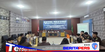 Kejari Simalungun Gelar Entry Meeting Pendampingan Hukum Kegiatan Fisik Dinas Pendidikan TA 2026