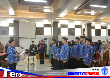 85 CPNS Resmi Diangkat Jadi PNS, Bupati Daeng Manye Tekankan Peran Sebagai Agen Perubahan di Pemkab Takalar