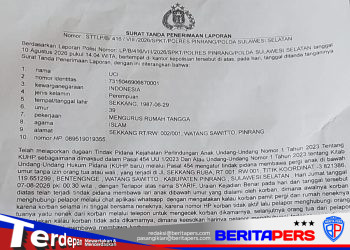 Diduga Korban Pelecehan, Orang Tua Laporkan Di Polres Pinrang Kasus Anak Dibawa Pergi