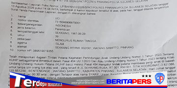 Diduga Korban Pelecehan, Orang Tua Laporkan Di Polres Pinrang Kasus Anak Dibawa Pergi