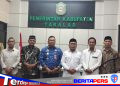 ​Dua Kader Terbaik BKPRMI Terpilih Jadi Komisioner BAZNAS Takalar Periode 2026-2031, Bupati Daeng Manye Terima Pimpinan Baru