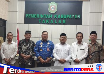 ​Dua Kader Terbaik BKPRMI Terpilih Jadi Komisioner BAZNAS Takalar Periode 2026-2031, Bupati Daeng Manye Terima Pimpinan Baru