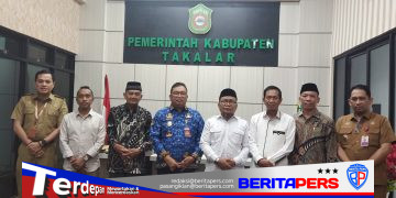 ​Dua Kader Terbaik BKPRMI Terpilih Jadi Komisioner BAZNAS Takalar Periode 2026-2031, Bupati Daeng Manye Terima Pimpinan Baru