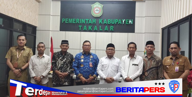 ​Dua Kader Terbaik BKPRMI Terpilih Jadi Komisioner BAZNAS Takalar Periode 2026-2031, Bupati Daeng Manye Terima Pimpinan Baru