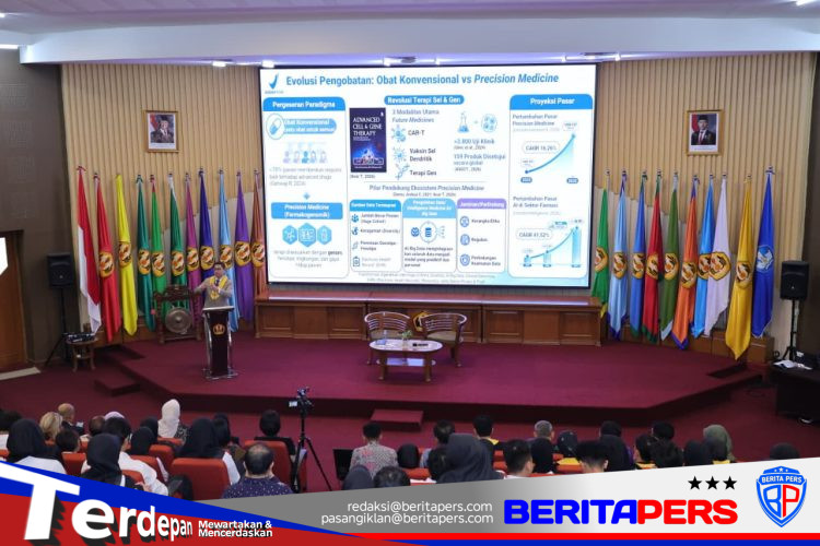 Taruna Ikrar Kepala BPOM: AI Bukan Menggantikan Manusia, tetapi Memperkuat Keputusan Berbasis Sains