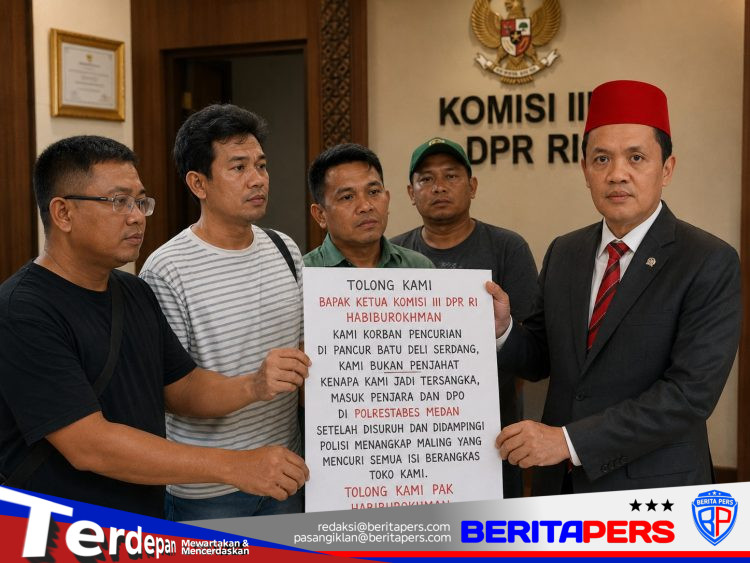 Janji Kapolrestabes Medan Selesaikan Kasus Viral Korban Disuruh Polisi Tangkap Maling Jadi Tersangka Hanya Tinggal Janji 