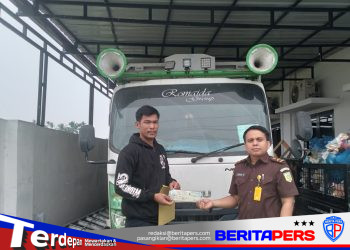 Tembus Rp177 Juta, Truk Barang Rampasan Kejari Simalungun Laku di Atas Harga Limit