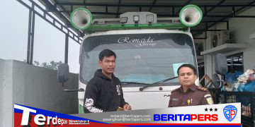 Tembus Rp177 Juta, Truk Barang Rampasan Kejari Simalungun Laku di Atas Harga Limit