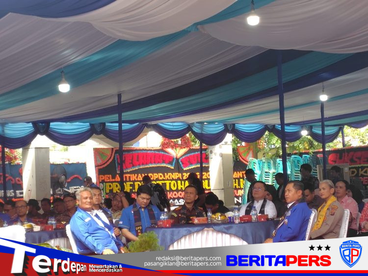 Sah ! Arif Harahap Jabat Ketua DPD KNPI Kota Siantar, Periode 2026-2029