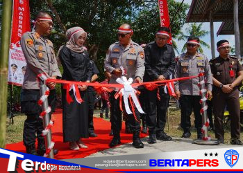 Wakapolda Sulsel Resmikan Jembatan di Dusun Bulu, Wujud Nyata Polri Hadir Berikan Manfaat bagi Masyarakat