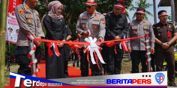 Wakapolda Sulsel Resmikan Jembatan di Dusun Bulu, Wujud Nyata Polri Hadir Berikan Manfaat bagi Masyarakat