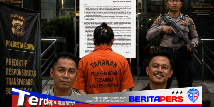 Satreskrim Polresta Gowa Resmi Naikkan Status Penyidikan dan Tetapkan Ernawati Tersangka