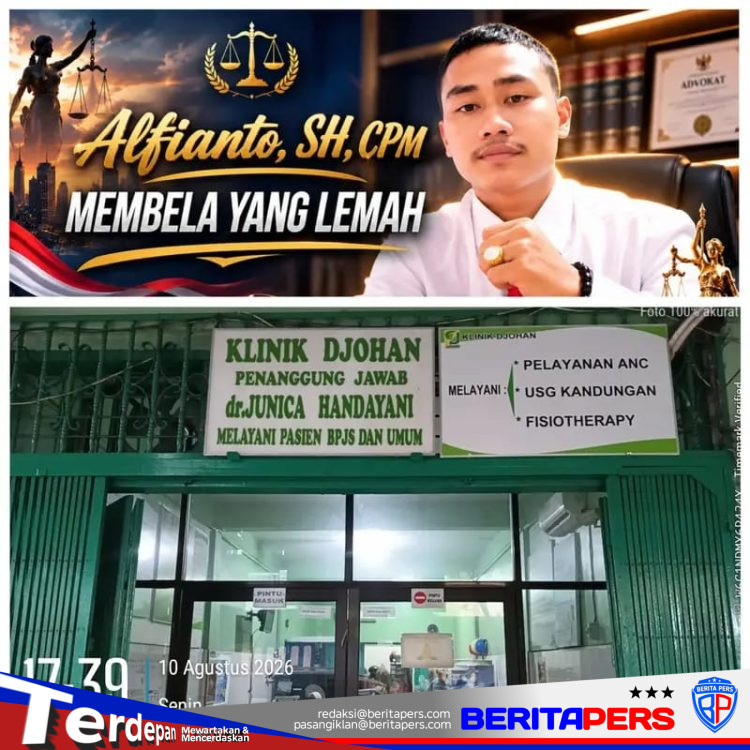 Pemerhati Hukum Angkat Bicara : Desak kepala dinas Kesehatan Tebingtinggi Panggil Penanggung Jawab Klinik Djohan