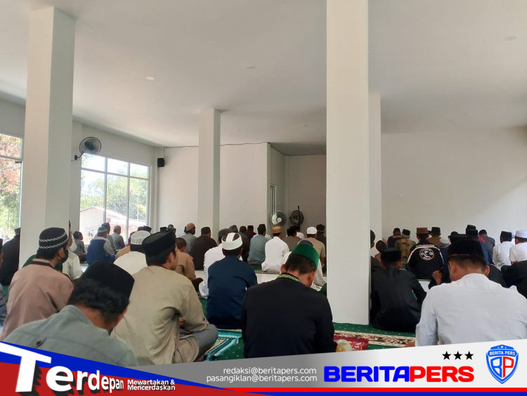 Masjid As-Safar Lengkapi Lingkungan MA Biharul Ulum, Perkuat Pembinaan Keagamaan Siswa