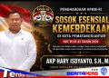 Penghargaan KPKM-RI: AKP Hary Isdyanto Dinobatkan sebagai Sosok Esensial Kemerdekaan di Kota Pematangsiantar