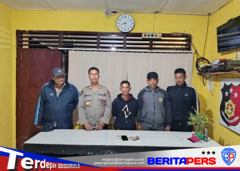 Komitmen Keras Polsek Dolok Silau Selamatkan Generasi Muda, Tangkap Pengedar Sabu di Tanah Batak