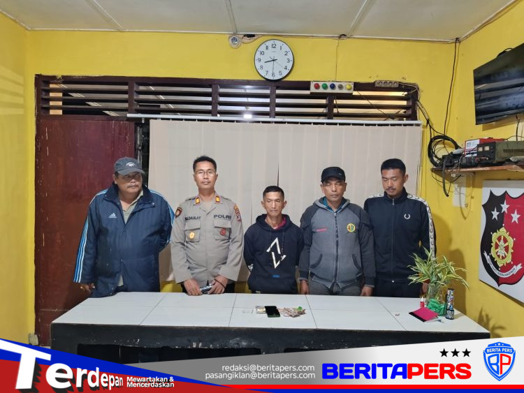Komitmen Keras Polsek Dolok Silau Selamatkan Generasi Muda, Tangkap Pengedar Sabu di Tanah Batak