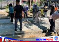 Lapas Parepare Gelar Aksi Bersih-Bersih TMP Paccekke dalam Rangka HUT ke-81 Kemerdekaan RI