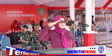 Pastikan Lancar dan Khidmat, Wabup Nurkanaah Pimpin Simulasi Upacara 17 Agustus