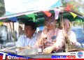 Wakapolres Majene Ikut Pawai Budaya, Naik Bendi Meriahkan Hari Jadi Majene ke-481