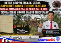Ketua BINPRO Sulsel Desak Kapolres Gowa Bongkar Tambang Ilegal di Bukit Balla Sari, Diduga Kebal Hukum