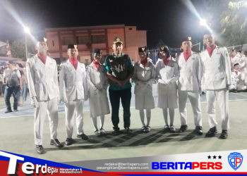 Tujuh Peserta Didik MA Biharul Ulum Dikukuhkan Jadi PASKIBRA Suppa