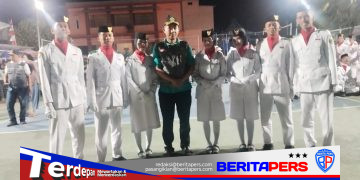 Tujuh Peserta Didik MA Biharul Ulum Dikukuhkan Jadi PASKIBRA Suppa