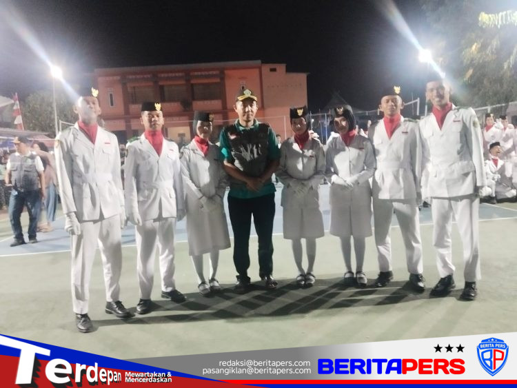 Tujuh Peserta Didik MA Biharul Ulum Dikukuhkan Jadi PASKIBRA Suppa