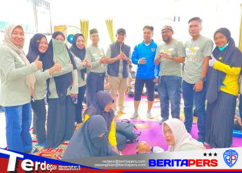 Sinergi Baznas, PPNI, IDI, dan Dinkes Luwu Utara Sukses Gelar Khitan Massal Sambut HUT ke-81 RI
