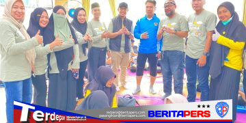 Sinergi Baznas, PPNI, IDI, dan Dinkes Luwu Utara Sukses Gelar Khitan Massal Sambut HUT ke-81 RI