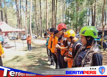 2.557 Pendaki Ramaikan Bawakaraeng untuk Kibarkan Merah Putih, SAR Siaga