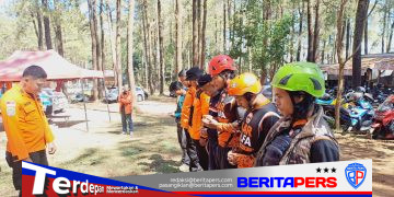 2.557 Pendaki Ramaikan Bawakaraeng untuk Kibarkan Merah Putih, SAR Siaga