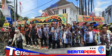 Organisasi Kepemudaan Kota Siantar DPD IPK, Ikut Meriahkan Acara Karnaval 17 AGUSTUS 2026 Ke 81 Tahun