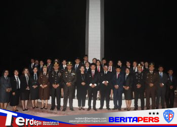 Penuh Khidmat, Kapolres Toraja Utara Pimpin Apel Kehormatan dan Renungan Suci Sambut HUT ke-81 RI