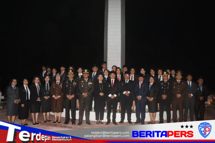 Penuh Khidmat, Kapolres Toraja Utara Pimpin Apel Kehormatan dan Renungan Suci Sambut HUT ke-81 RI