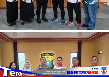 KPKM-RI Serahkan Dua Piagam Penghargaan kepada Kasat Reskrim dan Kasat Intelkam Polres Pematangsiantar