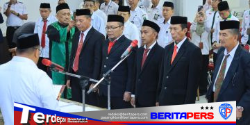 ​Bupati Daeng Manye Resmi Lantik Lima Pimpinan BAZNAS Takalar Periode 2026–2031 di Ruang Pola