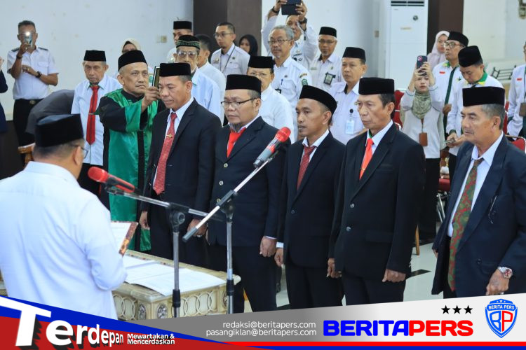 ​Bupati Daeng Manye Resmi Lantik Lima Pimpinan BAZNAS Takalar Periode 2026–2031 di Ruang Pola
