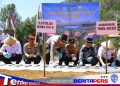Kapolda Sulsel Hadiri Penanaman Serentak Bawang Putih dan Ground Breaking Gudang Ketahanan Pangan Polri, Dukung Percepatan Swasembada Nasional