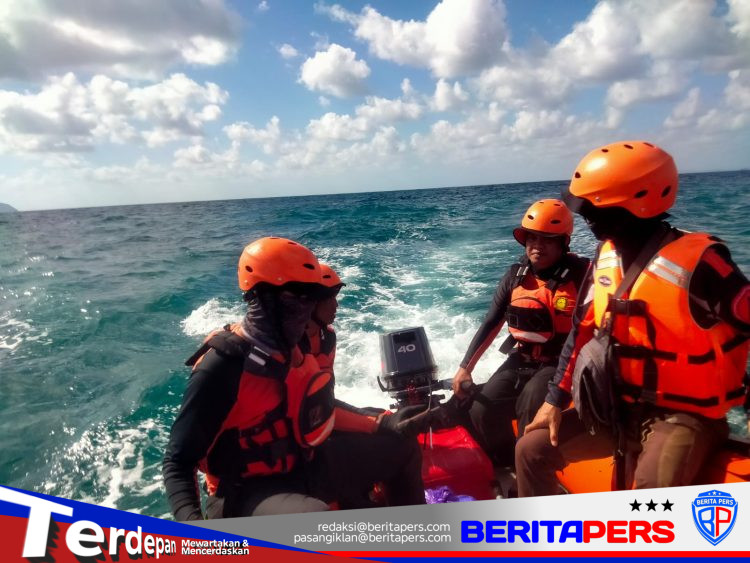 Nelayan Sinjai Hilang dari Kapal Jolloro, Tim SAR Gabungan Masih Lakukan Pencarian