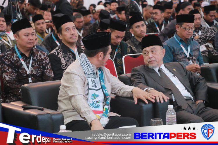 Di Muktamar Wahdah ke-V, Tamsil Serukan Umat di Seluruh Daerah Tegakkan Pasal 33 melalui Spiral Asta Cita